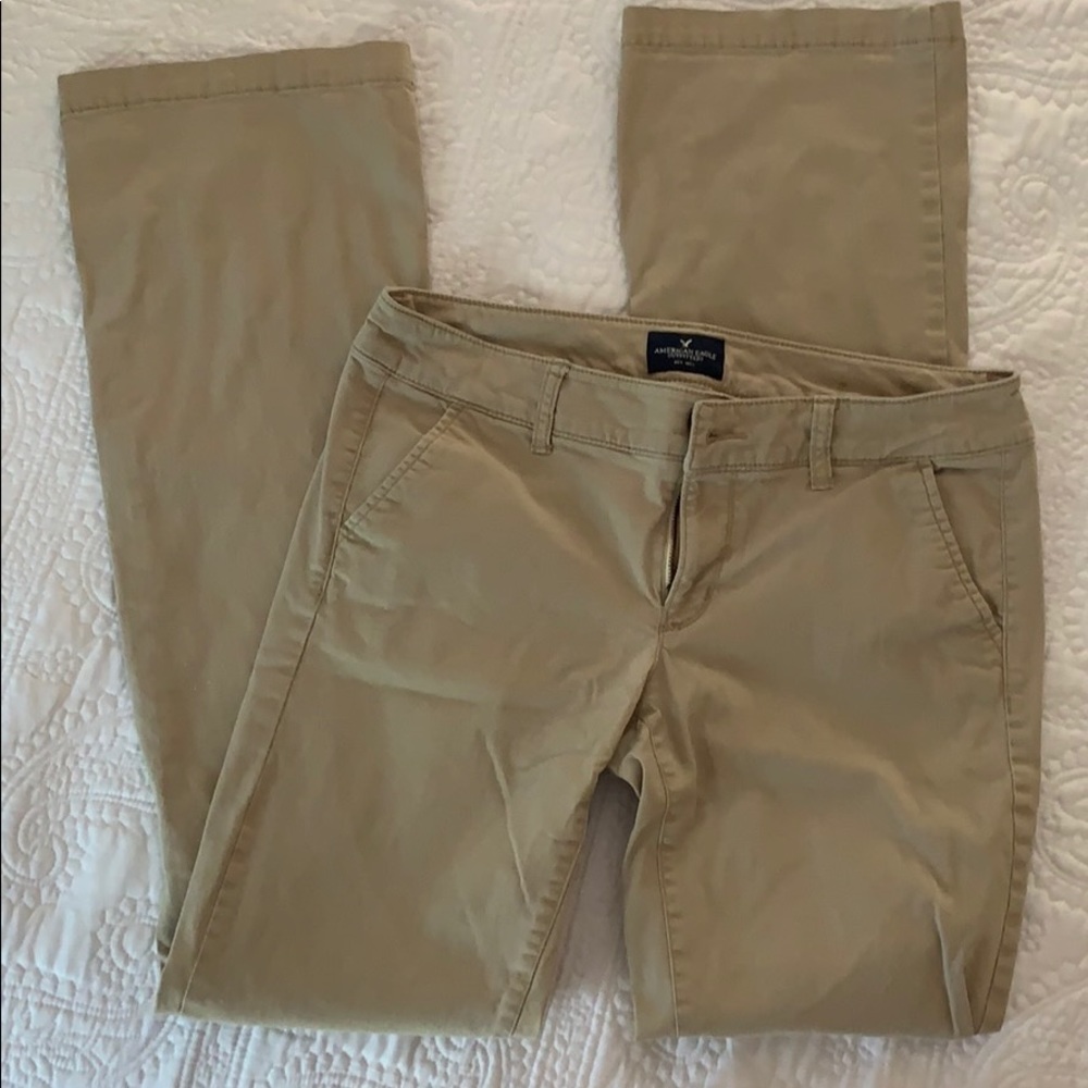 American Eagle Khakis